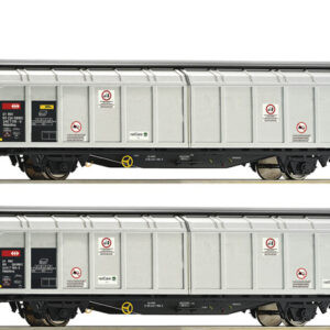 6600027 Roco 2er Set Schiebewandwag.
