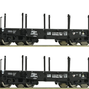 6600031 Roco 2er Set Schwerlastwag. DR