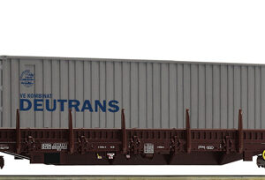6600032 Roco Rungenwag.Res + CT DR