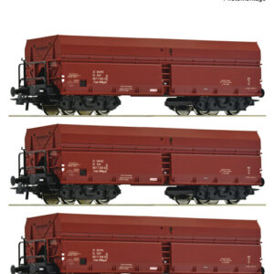 6600044 Roco 3er Set Selbstentladewag. Fads