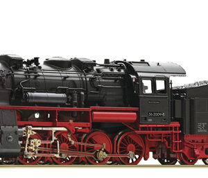 70038 Roco Dampflok BR 56 DR Snd.