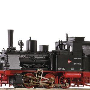 70046 Roco Dampflok BR 89 DR Snd.