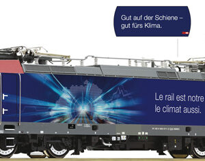 70650 Roco E-Lok Re 484 SBB Cargo Snd.