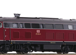 70772 Roco Diesellok 218 290 DB-AG Snd.