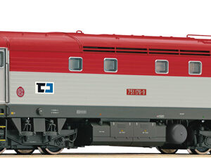 70926 Roco Diesellok Rh 751 CD Cargo