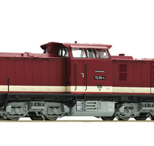 7310011 Roco Diesellok BR112 DR Snd.
