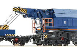 7320023 Roco Digitalkran EDK 750 Volkerrail