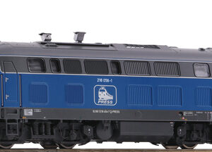 7320025 Roco Diesellok 218 056 Press AC-Snd