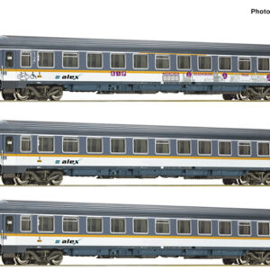 74018 Roco 3er Set Eurofimawag. Alex
