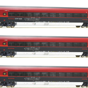 74042 Roco 3er Set Railjet ÖBB AC