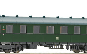 74860 Roco Schnellzugwag. 1. Kl. DR
