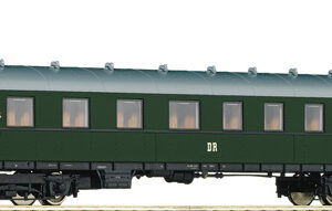 74861 Roco Schnellzugwag. 1./2. Kl. DR
