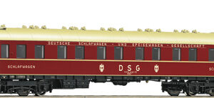 74870 Roco DSG Schlafwag. rot