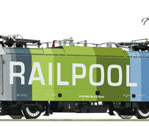 7510011 Roco E-Lok 186 295 Railpool Snd.