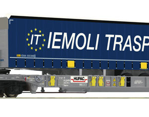 76236 Roco Taschenwg. T3 Hupac+Iemoli