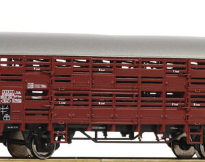 76607 Roco Kleinvieh Verschlagwag. DB