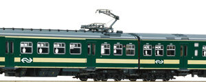7700001 Roco E-Triebzug Plan V grün