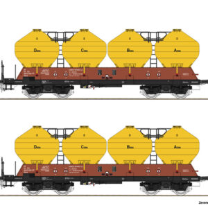77005 Roco 2er Set Silowag. Uacs CD