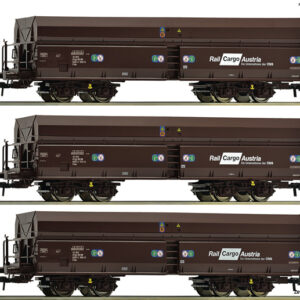 77019 Roco 3er Set Selbstentladewag. ÖBB