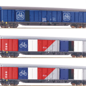 77022 Roco 3er Set Fahrradtransp. ÖBB