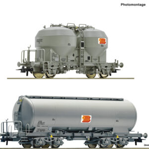 77038 Roco 2er Set Silowag. SBB