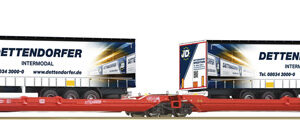 77404 Roco Doppeltwg.T3000e+Dettendorfer