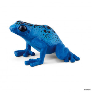 14864 Schleich BLAUWE PIJLGIFKIKKER