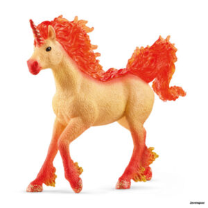 70756 Schleich ELEMENTA VUUREENHOORN HENGST