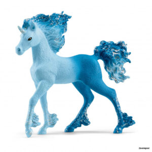 70758 Schleich ELEMENTA WATERVLAMMEN EENHOORN VEULEN