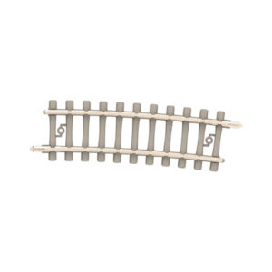 14514 Trix Bet-Gleis R4 362,6 mm 7,5 GR