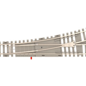 14538 Trix Handweiche links 15° Beton.