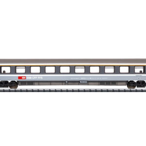 18442 Trix EuroCity Großraumw. Apm SBB