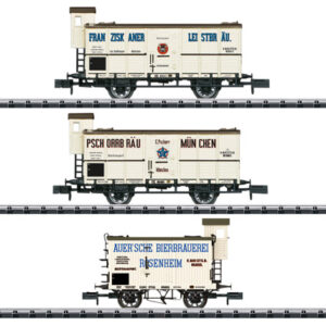 18726 Trix Kühlwagen-Set K.Bay.Sts.B.