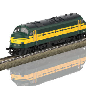 22678 Trix Diesellok Serie 52 SNCB