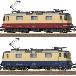 25100 Trix Doppelpack E-Lok Re 421/TEE