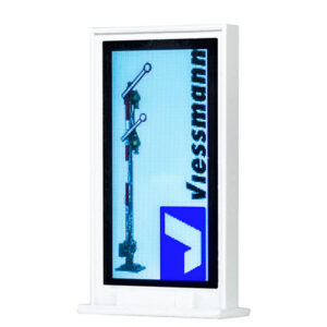 1394 Viessmann H0 LCD Werbetafel, einseitig