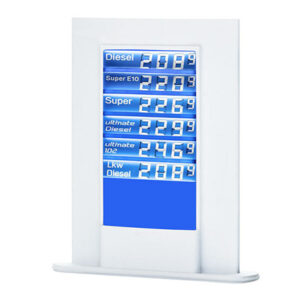 1396 Viessmann H0 ARAL LCD Preisanzeige, zwe