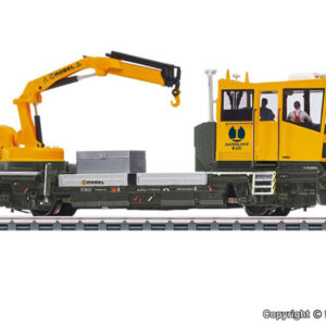 2629 Viessmann H0 ROBEL Gleiskraftwagen 54.22 Aarsleff Version motorisch bewegtem Kran, Funktionsmodell 2L *A*