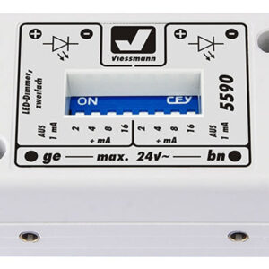 5590 Viessmann LED-Dimmer, zweifach