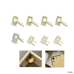 6002 Viessmann Beleuchtungs-Set für kibri Kubushäuser