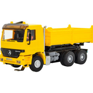 8015 Viessmann H0 MB ACTROS 3-achs Muldenkipper mit Rundumleuchten, gelb, Basis, Funktionsmodell