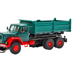 8018 Viessmann H0 MAGIRUS DEUTZ 3-achs Muldenkipper, Basis, Funktionsmodell