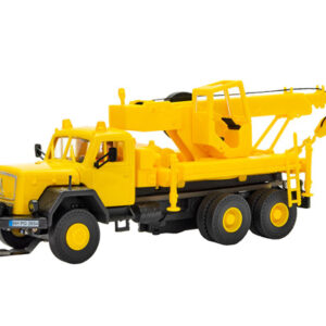 8021 Viessmann H0 MAGIRUS DEUTZ 3-achs Bergekran mit Rundumleuchten, Basis, Funktionsmodell