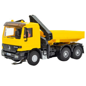 8023 Viessmann H0 MB ACTROS 3-achs Zugmaschine mit Ladekran und Rundumleuchten, Basis, Funktionsmodell