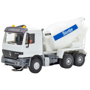 8031 Viessmann H0 MB ACTROS 3-achs Betonmischer mit Rundumleuchten, Basis, Funktionsmodell