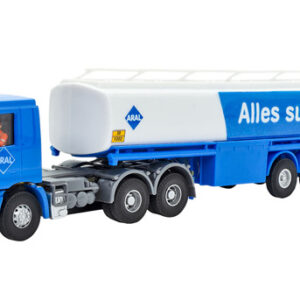 8033 Viessmann H0 MB ACTROS 3-achs Zugmaschine mit ARAL Tankauflieger, Basis, Funktionsmodell