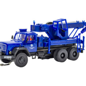 8071 Viessmann H0 THW MAGIRUS DEUTZ 3-achs Bergekran mit Rundumleuchte, Basis, Funktionsmodell