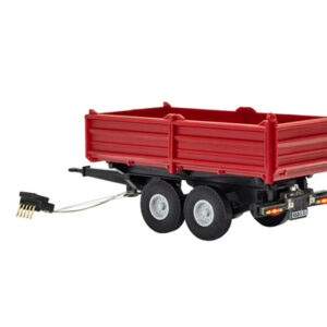 8214 Viessmann H0 Tandem Kipper, rot, Funktionsmodell