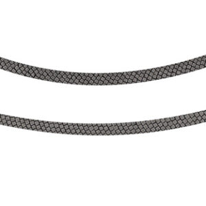 48239 Vollmer H0 Seitenstreifen Kopfsteinpflaster aus Steinkunst, 45°-Kurve, Radius 12  15 cm