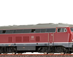 41176 Brawa H0 Diesellok  V 160 DB III DC b+